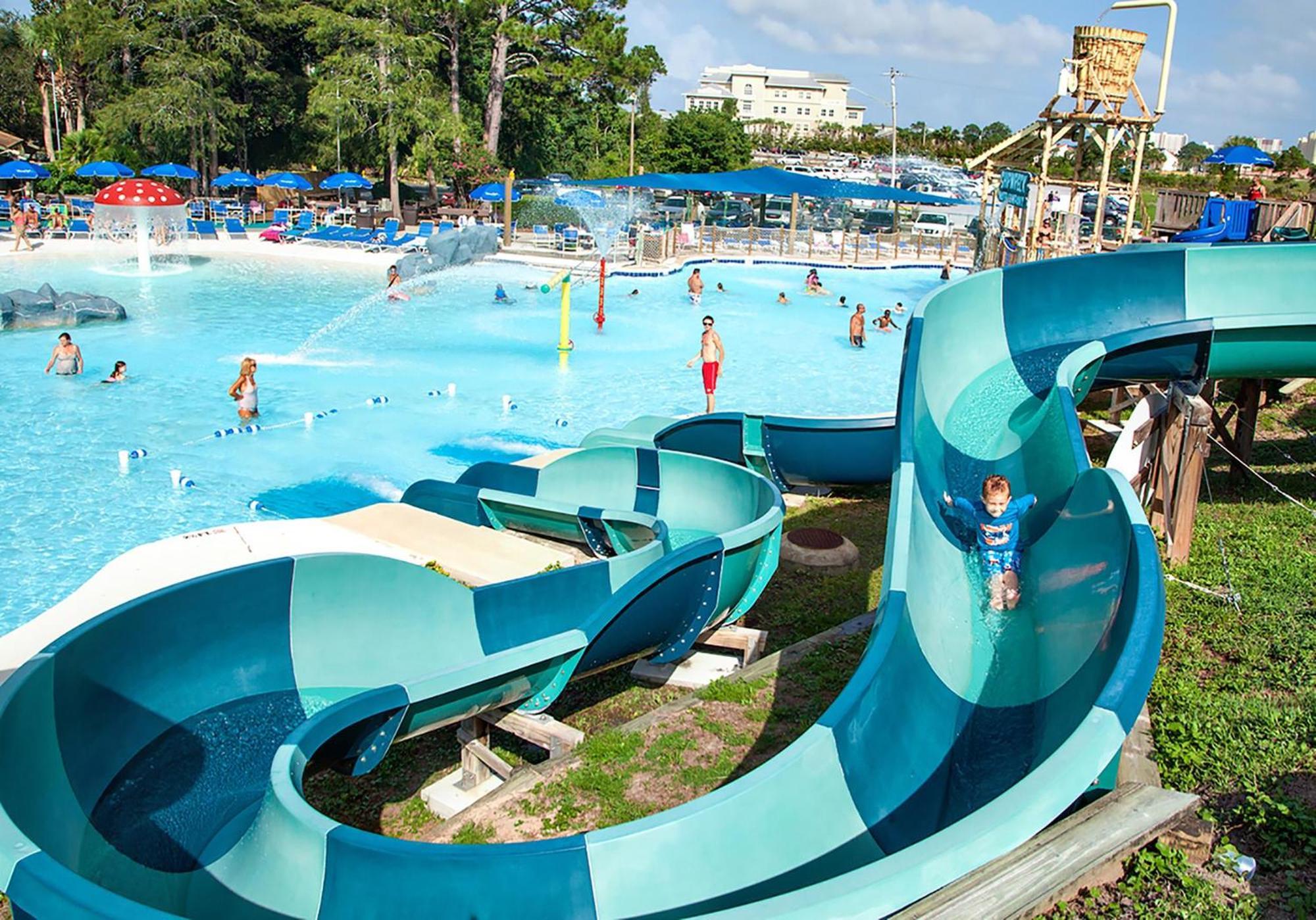 Appartamento Boardwalk 1405 Panama City Beach Esterno foto